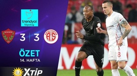 Super Ligi: Hatayspor 3 - 3 Antalyaspor (2023-2024)