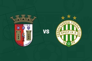 Antevisão: Sp. Braga vs Ferencvaros - 18/03/26 - Onde ver e onzes prováveis