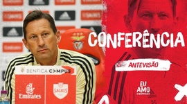 Liga Portugal Bwin: Antevisão de Roger Schmidt ao Vizela vs Benfica (2022-2023)