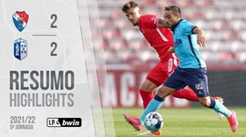 Liga Portugal Bwin: Gil Vicente 2 - 2 Vizela (2021-2022)