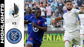 Major League Soccer: Minnesota United FC 0 - 1 New York City (2022)