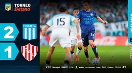 Liga Profesional: Racing Club 2 - 1 Unión de Santa Fe (2024)