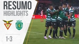 Liga NOS: Desp. Aves 1 - 3 Sporting (2018-2019)