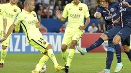 Liga Campeões: PSG 3 - 2 Barcelona (2014-2015)