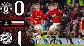 Liga Campeões: Man Utd 0 - 1 Bayern München (2023-2024)