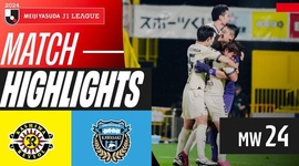 J1 League: Kashiwa Reysol 2 - 3 Kawasaki (2024)