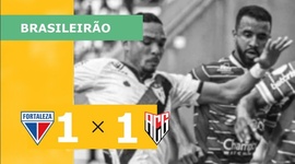 Brasileirão: Fortaleza 1 - 1 Atlético-GO (2022)