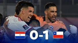 Qualificação Mundial América do Sul: Paraguai 0 - 1 Chile (2022)