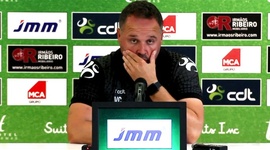 Vítor Campelos fez a antevisão ao jogo do Moreirense frente ao Marítimo da I Liga