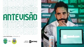 Liga Portugal Bwin: Antevisão de Rúben Amorim ao Sporting vs Arouca (2021-2022)