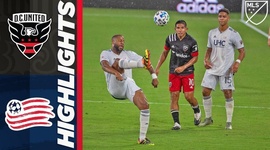 Major League Soccer: DC United 1 - 2 New England (2020)
