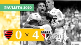 Campeonato Paulista: Oeste 0 - 4 São Paulo (2020)