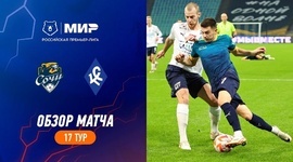 Premier Liga: PFC Sochi 0 - 2 Krylia Sovetov (2023-2024)