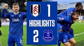 Premier League: Fulham 1 - 2 Everton (2025-2026)