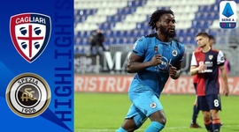 Serie A: Cagliari 2 - 2 Spezia (2020-2021)