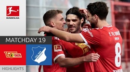 Bundesliga: Union Berlin 2 - 1 1899 Hoffenheim (2021-2022)