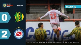 Liga Profesional: Aldosivi 0 - 2 Argentinos Juniors (2025)
