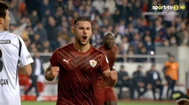 Super Ligi: Hatayspor vs Besiktas, Golo 1-0 G. Sağlam (2024-2025)