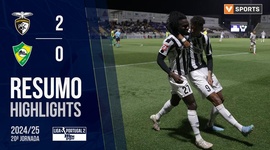 Liga Portugal 2 Meu Super: Portimonense 2 - 0 Mafra (2024-2025)