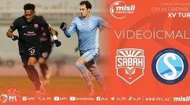 Premyer Liqa: Sabah FK 1 - 0 Sabail FK (2024-2025)
