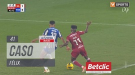 Liga Portugal Betclic: Gil Vicente vs FC Porto, Caso Félix, 41' (2024-2025)