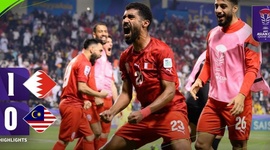Taça Asiática: Bahrein 1 - 0 Malásia (2023)