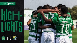 Liga 3: Sporting 1 - 0 Real (2022-2023)