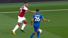 Premier League: Arsenal 4 - 3 Leicester (2017-2018)