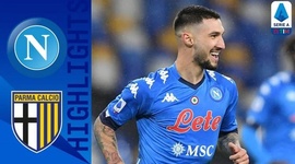 Serie A: Napoli 2 - 0 Parma (2020-2021)