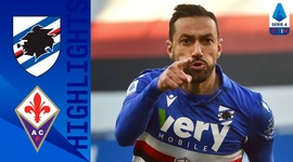 Serie A: Sampdoria 2 - 1 Fiorentina (2020-2021)