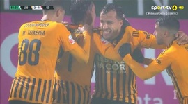 Liga Portugal 2 Meu Super: Lourosa vs Leixões, Golo 2-1 João Vasco (2025-2026)