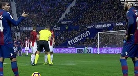 La Liga: Levante 3 - 0 Athletic Bilbao (2018-2019)