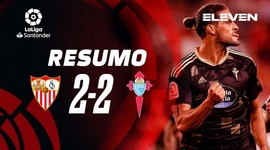 La Liga: Sevilla 2 - 2 Celta de Vigo (2022-2023)