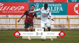 Campeonato de Portugal: Oleiros 0 - 4 U. Leiria SAD (2020-2021)