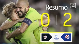 Liga Campeões: FK Qarabagh 0 - 2 Dinamo Zagreb (2024-2025)