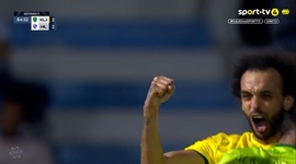 Pro League: Al-Khaleej vs Al Hilal, Golo 3-2 Fábio Martins (2024-2025)