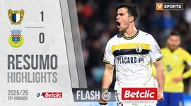 Liga Portugal Betclic: Famalicão 1 - 0 Arouca (2025-2026)