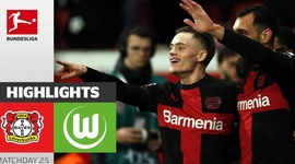 Bundesliga: Leverkusen 2 - 0 VfL Wolfsburg (2023-2024)