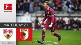 Bundesliga: Estugarda 3 - 2 FC Augsburg (2021-2022)