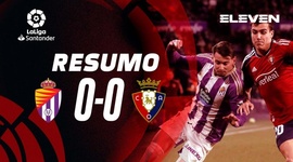 La Liga: Valladolid 0 - 0 Osasuna (2022-2023)