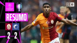Liga Campeões: Galatasaray 2 - 2 Kobenhavn (2023-2024)