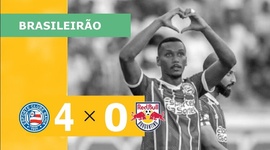Brasileirão: Bahia 4 - 0 RB Bragantino (2023)