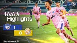 Indian Super League: Bengaluru FC 1 - 0 Minerva Punjab (2024-2025)