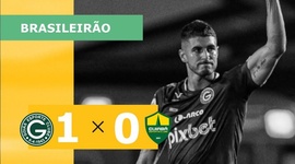 Brasileirão: Goiás 1 - 0 Cuiabá (2022)