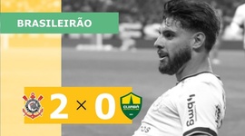 Brasileirão: Corinthians 2 - 0 Cuiabá (2022)