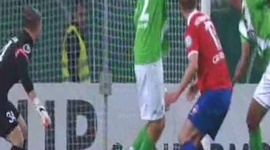 DFB-Pokal: VfL Wolfsburg 4 - 1 Heidenheim (2014-2015)