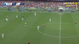 Serie A: Genoa vs Torino, Golo 1-0 B. Norton-Cuffy (2025-2026)