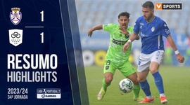 Liga Portugal 2 SABSEG: Feirense 1 - 1 Lank Vilaverdense (2023-2024)