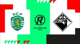 Liga Revelação: Sporting 4 - 3 Académica (2021-2022)
