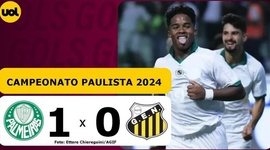 Campeonato Paulista: Palmeiras 1 - 0 Novorizontino (2024)